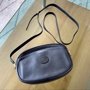 Vintage GUCCI Leather Crossbody Bag